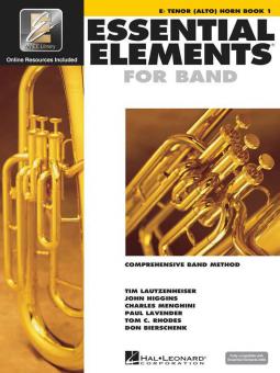 Essential Elements 2000 Book 1 E-Flat Tenor (Alto) Horn 