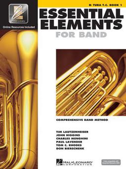 Essential Elements for Band Book 1 for Bb Bass TC 