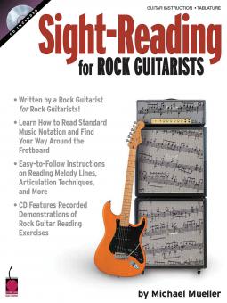 Sight-Reading For Rock Guitarists 
