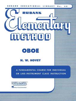 Rubank Elementary Method Oboe 