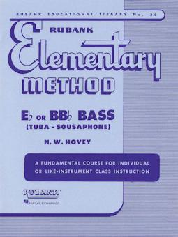 Rubank Elementary Method Eb/Bb Bass 