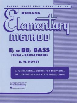 Rubank Elementary Method Eb/Bb Bass 