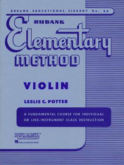 Rubank Elementary Method Violin 