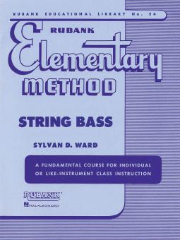 Rubank Elementary Method String Bass 