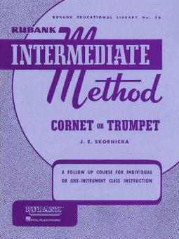 Rubank Intermediate Method for Cornet or Trumpet 