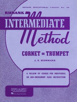 Rubank Intermediate Method for Cornet or Trumpet 