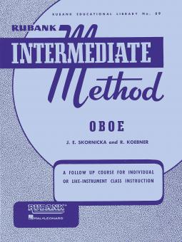 Rubank Intermediate Method For Oboe 