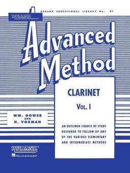 Rubank Advanced Method Vol.1 Clarinet 