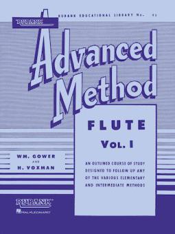 Rubank Advanced Method Vol. 1 Flute 