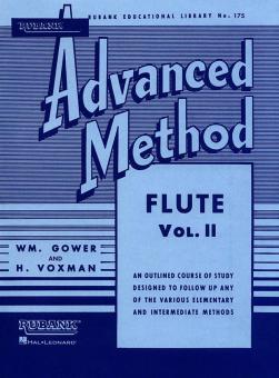 Rubank Advanced Method Vol. 2 Flute 