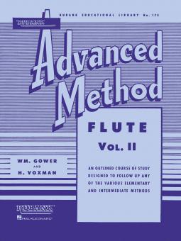 Rubank Advanced Method Vol. 2 Flute 