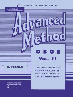 Rubank Advanced Method For Oboe Vol. 2 