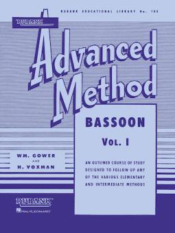 Rubank Advanced Method Vol. 1 