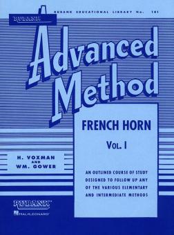 Rubank Advanced Method Vol. 1 French Horn 