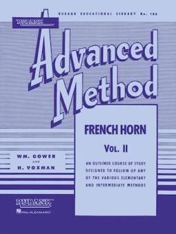 Rubank Advanced Method Vol.2 French Horn 