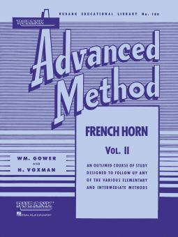 Rubank Advanced Method Vol.2 French Horn 