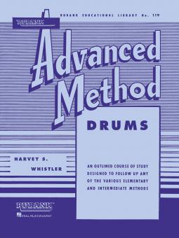 Rubank Advanced Method Drums 