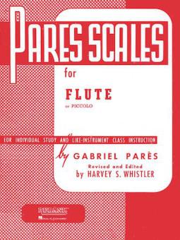 Pares Scales for Flute or Piccolo 