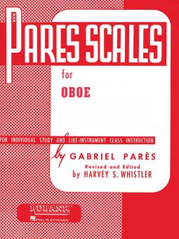 Pares Scales for Oboe 