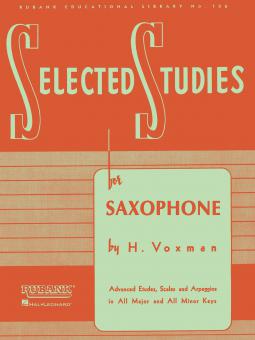 Selected Studies for Saxophone 