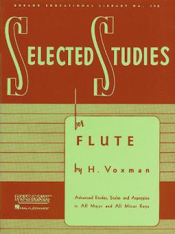 Selected Studies for Flute 