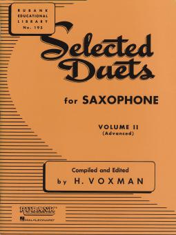Selected Duets for Saxophone Vol. 2 