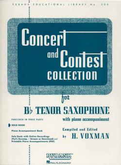 Concert and Contest Collection 