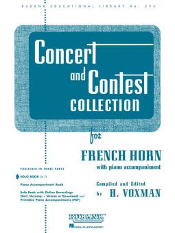 Concert And Contest Collection 