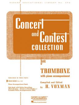 Concert and Contest Collection for Trombone - Solo Book 