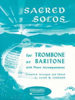 Sacred Solos for Trombone or Baritone 