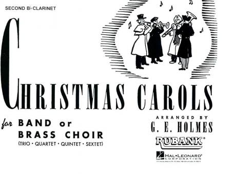 Christmas Carols For Band Or Brass Choir 