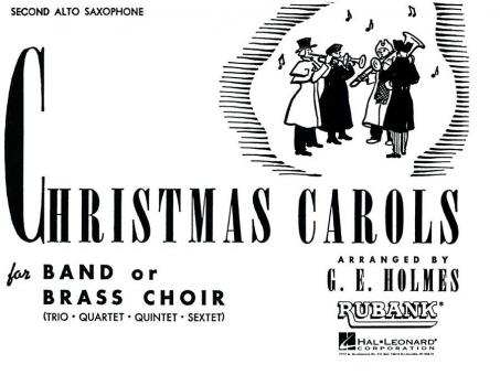 Christmas Carols For Band Or Brass Choir 