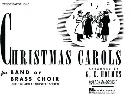 Christmas Carols For Band Or Brass Choir 