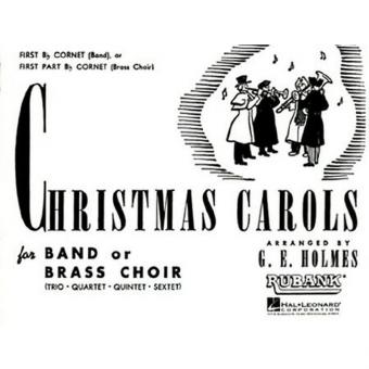 Christmas Carols For Band Or Brass Choir 