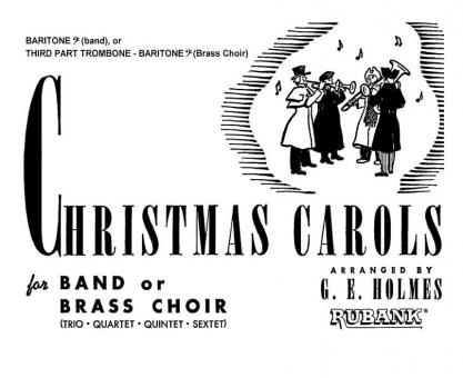 Christmas Carols For Band Or Brass Choir 