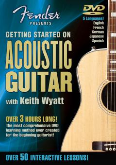 Getting Started On Acoustic Guitar 