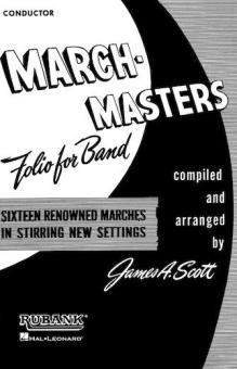 March-Masters Folio For Band 