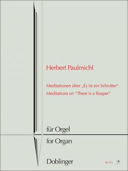 Meditationen über Es ist ein Schnitter 