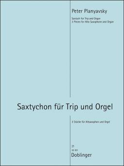 Saxtychon für Trip und Orgel 