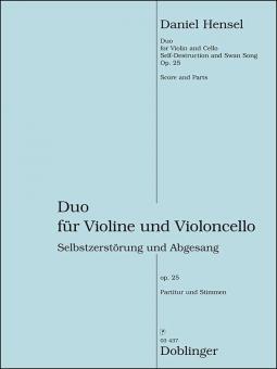 Selbstzerstörung und Abgesang 