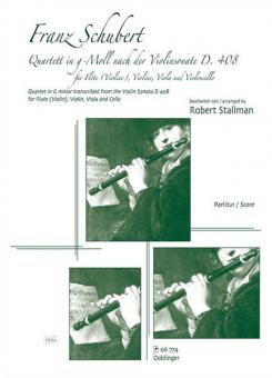 Quartett in g-Moll 