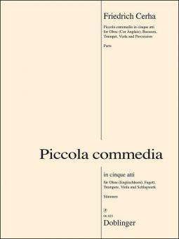 Piccola commedia in cinque atti 