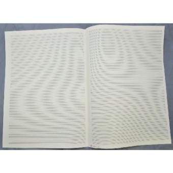Notenpapier Großpartitur hoch (30x42) 40 Systeme 