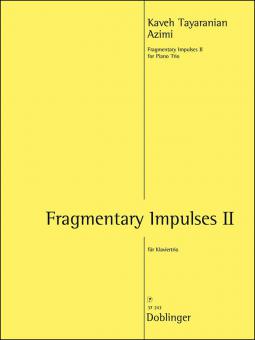 Fragmentary Impulses II für Klaviertrio 
