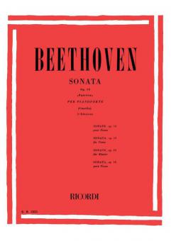 Sonata C Minor Op. 13 