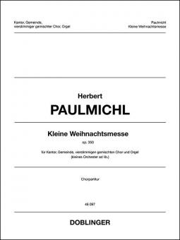 Kleine Weihnachtsmesse op. 350 
