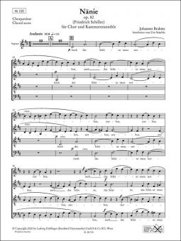 Nänie op. 82 