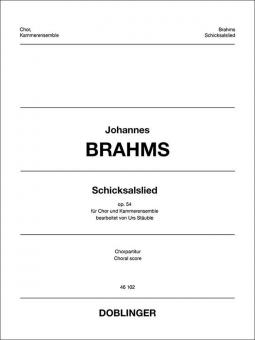 Schicksalslied op. 54 