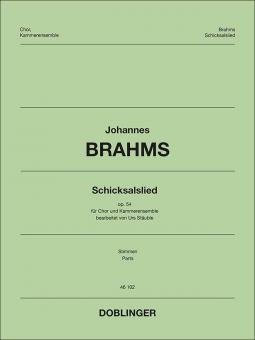 Schicksalslied op.54 