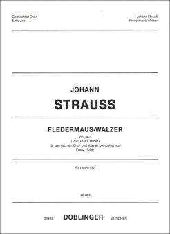 Fledermaus-Walzer op. 363 